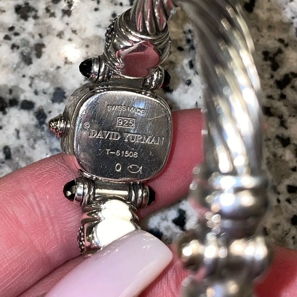 COPY - Rare and Retired David Yurman Watch - Picture 6 of 6